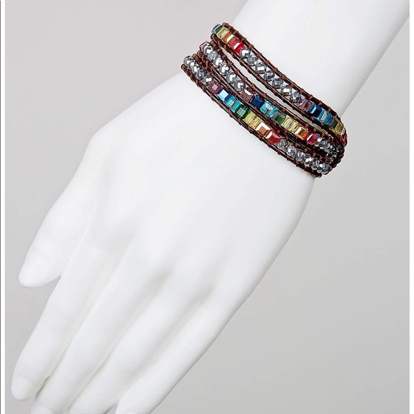 7 Chakras Women’s Bracelet - Picture 3 of 4